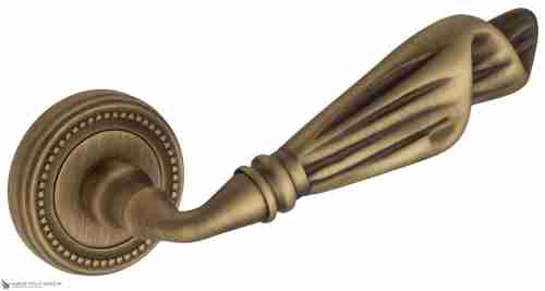 Дверная ручка Venezia "OPERA" D3 матовая бронза