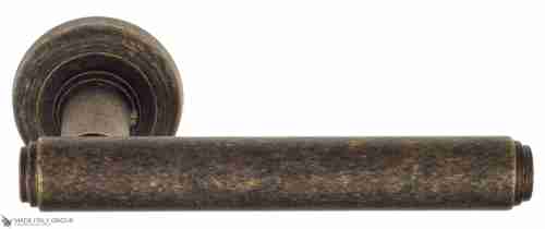 Дверная ручка Venezia "EXA" D1 античная бронза