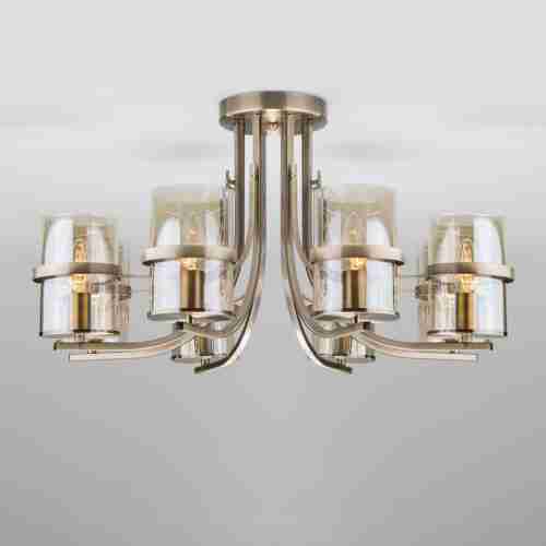 Потолочная люстра Eurosvet 60085/8 античная бронза