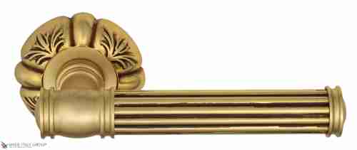 Дверная ручка Venezia "IMPERO" D5 французcкое золото + коричневый