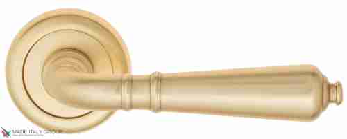 Дверная ручка Venezia "VIGNOLE" D1 французское золото