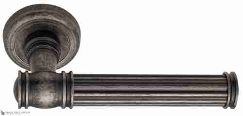 Дверная ручка Venezia "IMPERO" D1 античное серебро