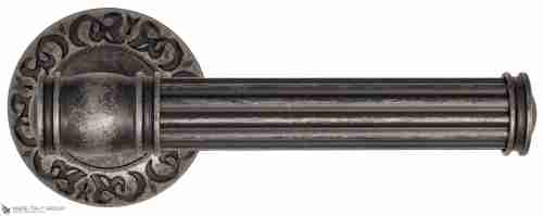 Дверная ручка Venezia "IMPERO" D4 античное серебро