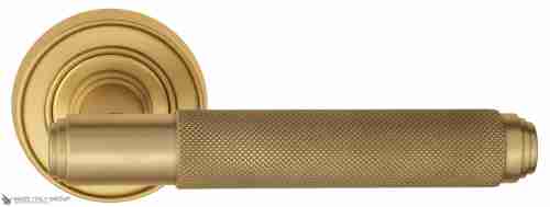 Дверная ручка Venezia "EXA ZIG" D6 французcкое золото