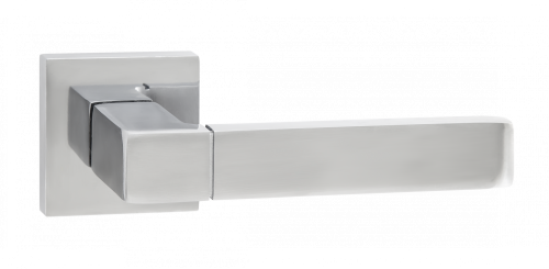 Ручки дверные PUERTO INAL 521-03 CP хром блестящий