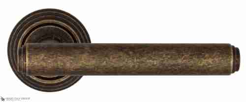 Дверная ручка Venezia "EXA" D8 античная бронза