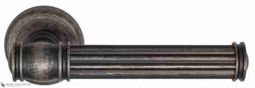 Дверная ручка Venezia "IMPERO" D1 античное серебро