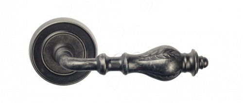 Ручка дверная межкомнатная Venezia Gifestion D1 античное серебро