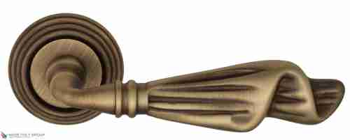 Дверная ручка Venezia "OPERA" D8 матовая бронза