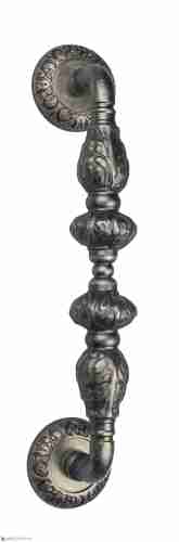 Ручка скоба Venezia "LUCRECIA" 310мм (250мм) D4 античное серебро