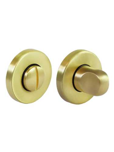 Завертка сантехническая Morelli Luxury LUX-WC-R3-E OSA, цвет - матовое золото