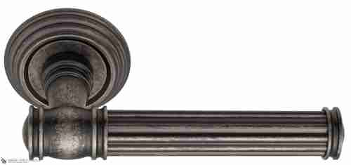 Дверная ручка Venezia "IMPERO" D8 античное серебро