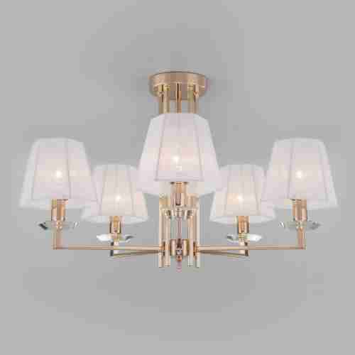 Потолочная люстра Eurosvet Alegria 60114/5 золото