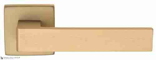 Дверная ручка на квадратном основании Fratelli Cattini "BOOM" DIY 8-KD золото крайола