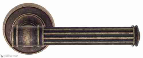 Дверная ручка Venezia "IMPERO" D6 античная бронза