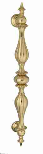 Ручка скоба Venezia "PIAZETTA" 565мм (440мм) полированная латунь