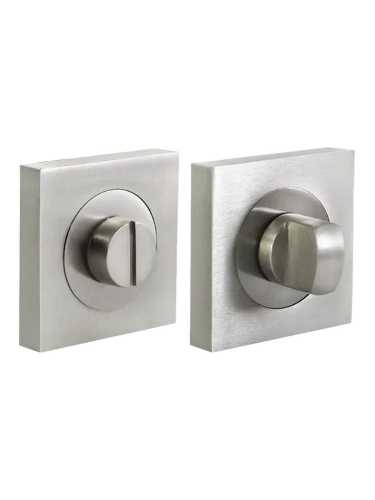 Завертка сантехническая Morelli Luxury LUX-WC-S2 NIS/NIK, цвет матовый никель/никель