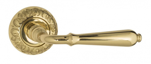 Ручка дверная межкомнатная Venezia Classic D4 полированная латунь