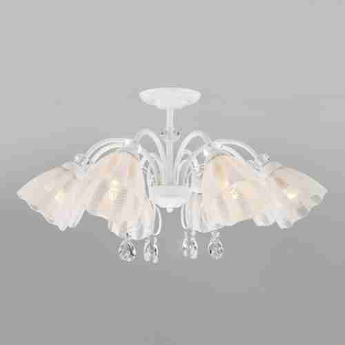 Потолочная люстра Eurosvet Floranse 30155/8 белый
