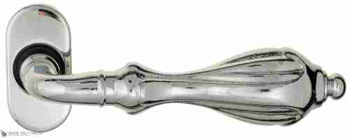 Дверная ручка для профильных дверей Venezia "ANAFESTO" EP полированный хром