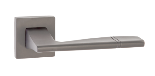 Ручки дверные RENZ INDH 72-03 MSN Риволи никель супер матовый