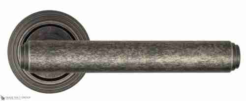 Дверная ручка Venezia "EXA" D8 античное серебро