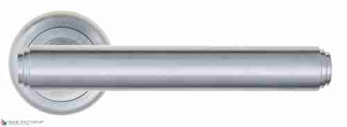 Дверная ручка Venezia "EXA" D1 матовый хром