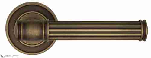 Дверная ручка Venezia "IMPERO" D6 матовая бронза