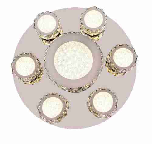 Потолочная светодиодная люстра Globo Amur 49350-60