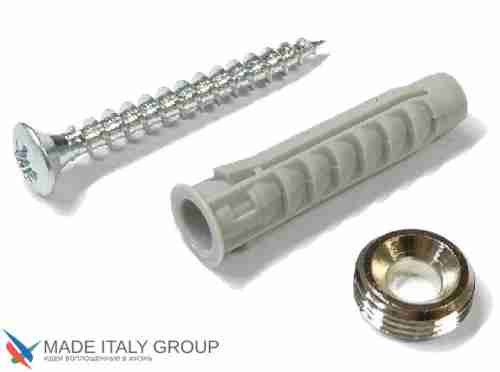 Упор дверной напольный COLOMBO CD412-CR полированный хром