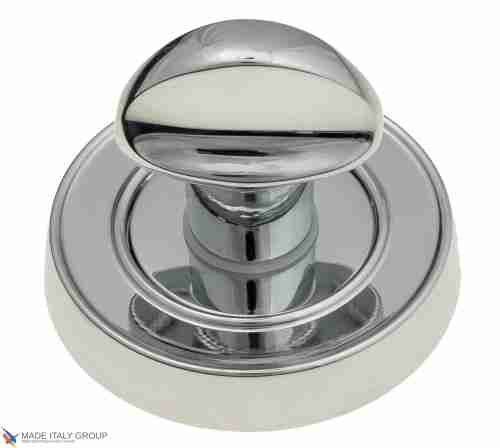 Фиксатор поворотный Venezia WC-2 D6 полированный хром