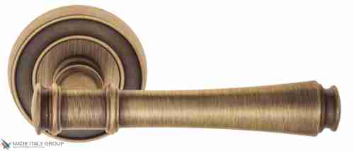 Дверная ручка Venezia "CALLISTO" D6 матовая бронза