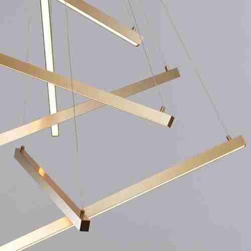 Подвесной светодиодный светильник Odeon Light Cometa 3860/96L