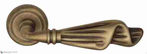Дверная ручка Venezia "OPERA" D1 матовая бронза