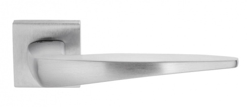 Ручка дверная межкомнатная Venezia Unique Miami матовый хром