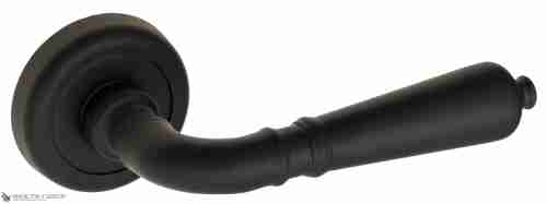 Дверная ручка Venezia "VIGNOLE" D1 черный