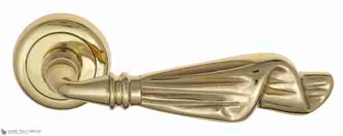 Дверная ручка Venezia "OPERA" D1 полированная латунь