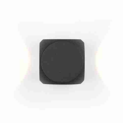 Уличный настенный светодиодный светильник Maytoni Bond Street O015WL-L4B