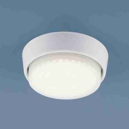 Светильник точечный Elektrostandard 1037 GX53 WH белый