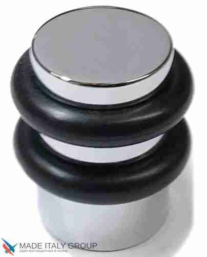 Упор дверной напольный COLOMBO CD412-CR полированный хром