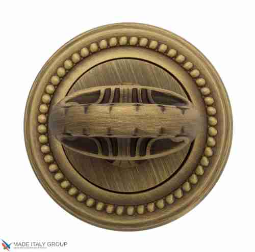 Фиксатор поворотный Venezia WC-4 D3 матовая бронза