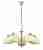 Подвесная люстра Alfa Amelia 5522