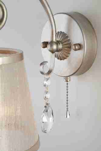 Бра Eurosvet 60065/1 серебро