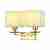 Бра Lumina Deco Liniano LDW 17100-2 GD