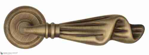 Дверная ручка Venezia "OPERA" D1 матовая бронза