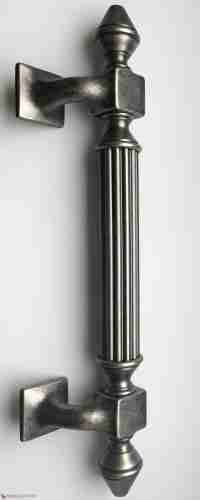 Ручка скоба Venezia "IMPERIONE" 365мм (235мм) античное серебро