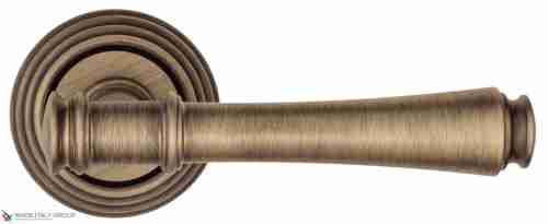 Дверная ручка Venezia "CALLISTO" D8 матовая бронза