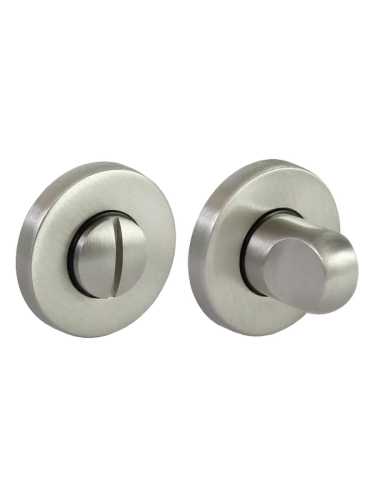 Завертка сантехническая Morelli Luxury LUX-WC-R3-E NIS, цвет - матовый никель