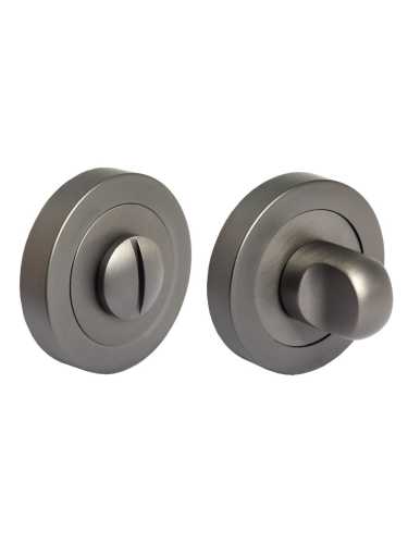 Завертка сантехническая Morelli Luxury LUX-WC-R2 ANT, цвет антрацит