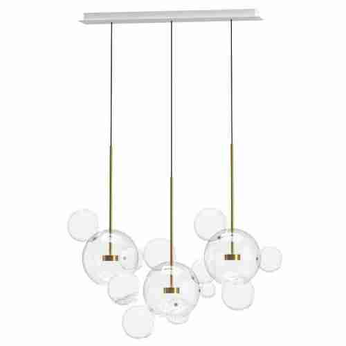 Подвесная светодиодная люстра Loft IT Bolle 2027-S3